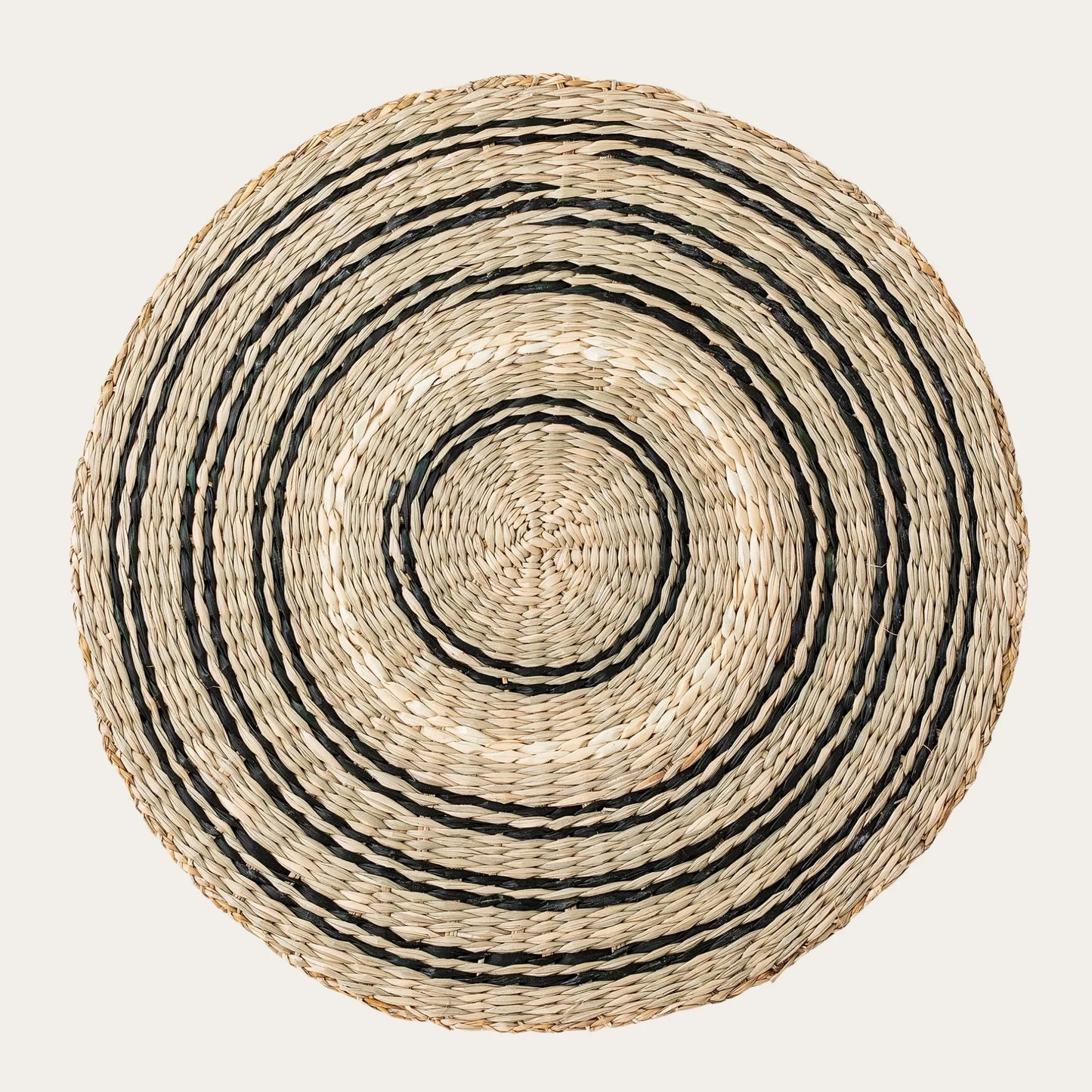 Thera Placemat, Black, Seagrass