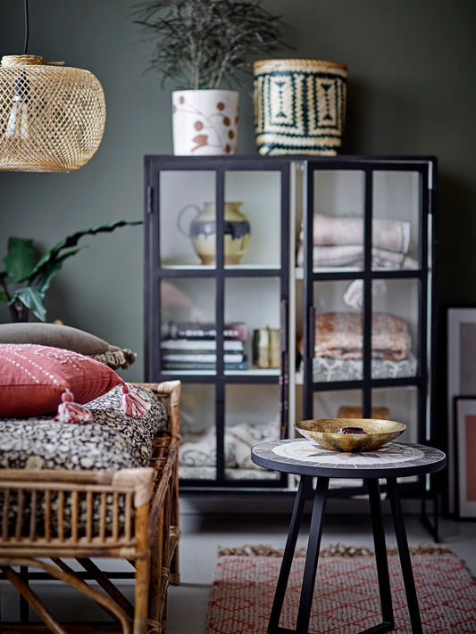 Jomo Basket, Black, Bamboo