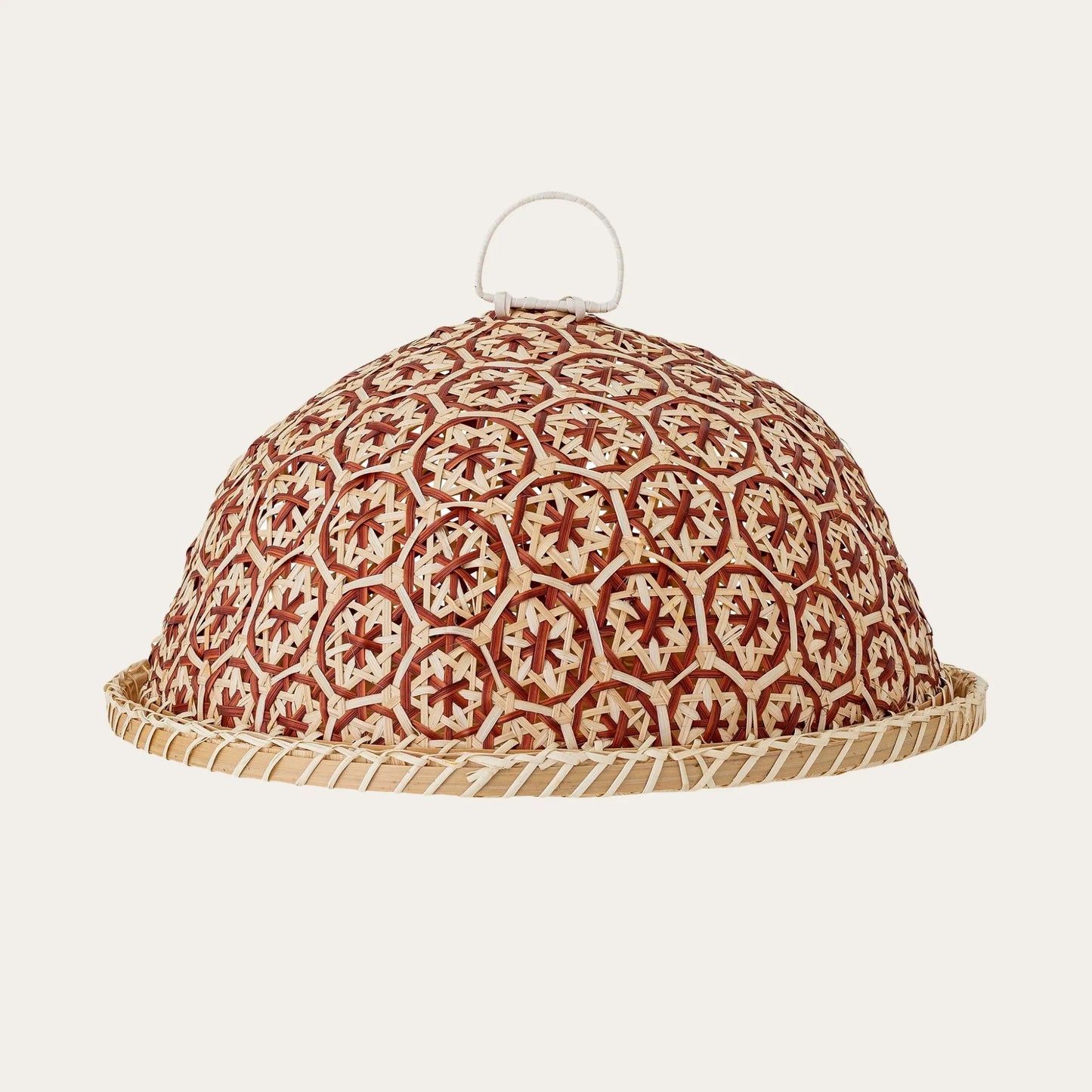 Niel Food Cover, Red, Bamboo