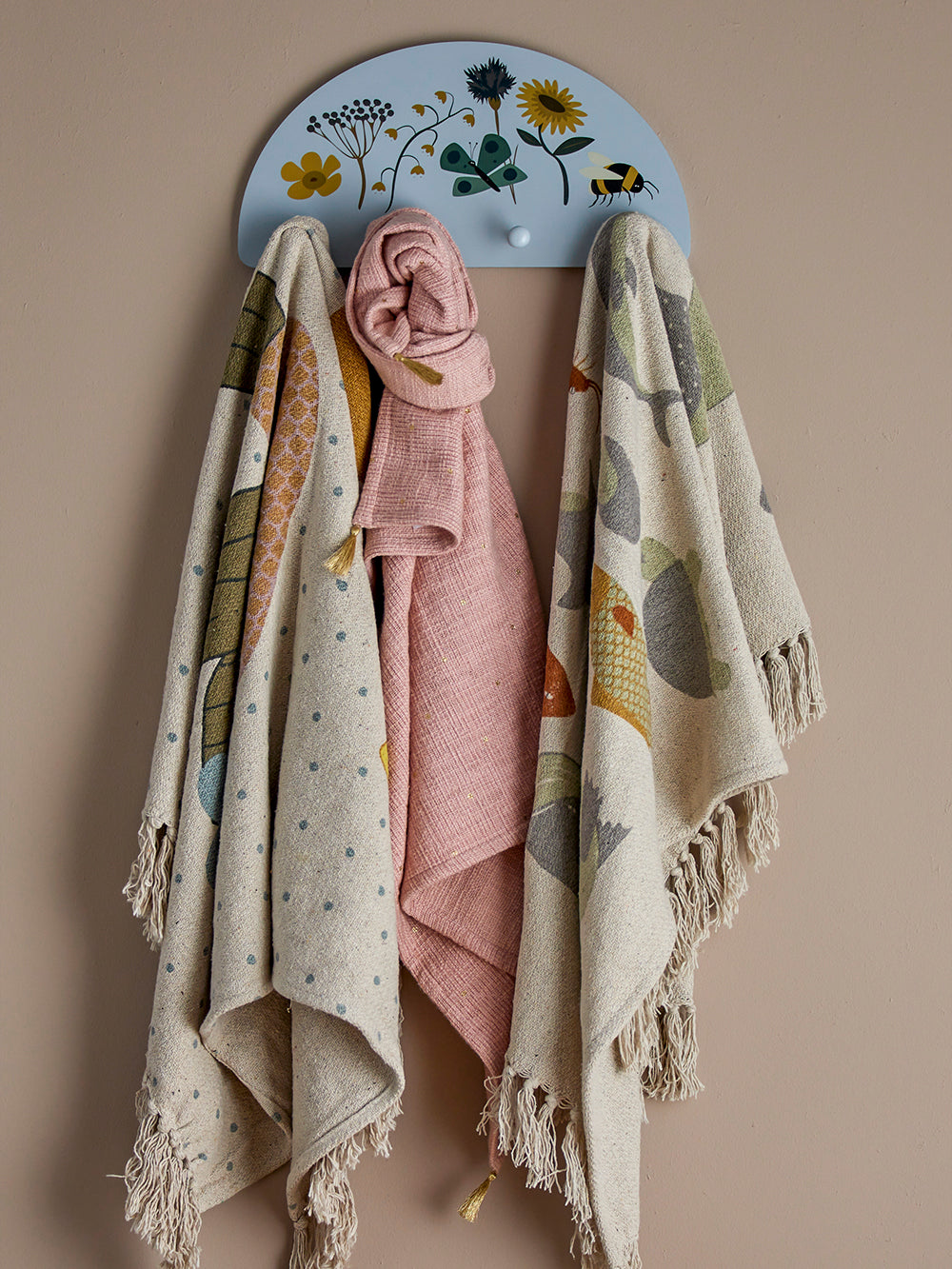 Alois Throw, Nature, Recycled Cotton