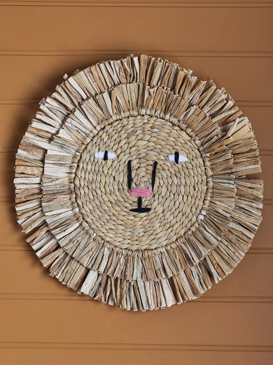 Basir Wall Decor, Nature, Water Hyacinth