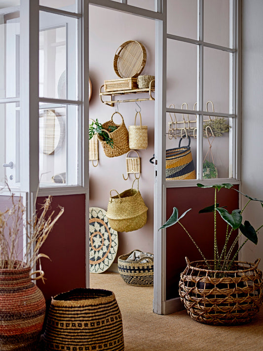 Christiane Coat Rack, Nature, Cane