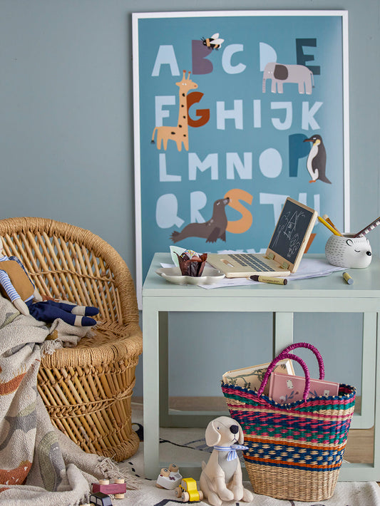 Dac Toy Computer w/Blackboard, Nature, Plywood