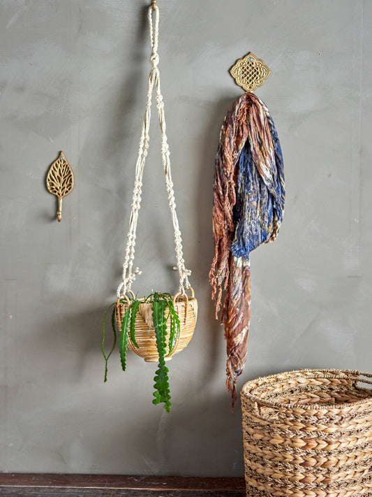 Daven Flowerpot, Hanging, Nature, Cane