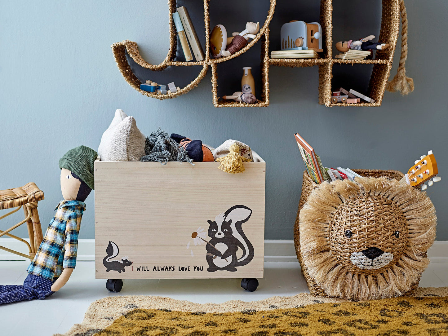 Elmar Bookcase, Nature, Bankuan Grass