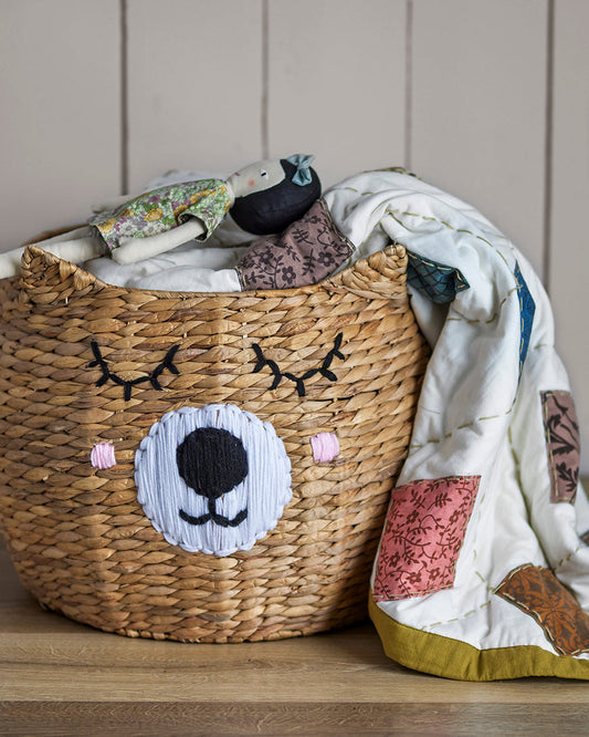 Eman Basket, Nature, Water Hyacinth