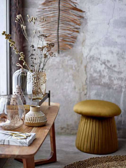 Enok Wall Decor, Brown, Blechnaceae