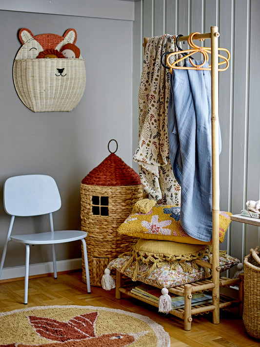 Gerti Wall Basket, Nature, Rattan