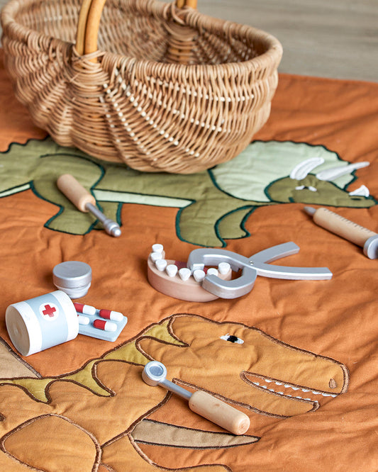 Isak Wall Decor, Brown, Cotton