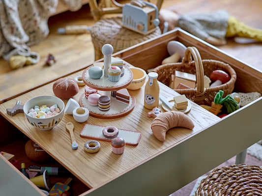 Konrad Play Set, Food, Nature, Beech