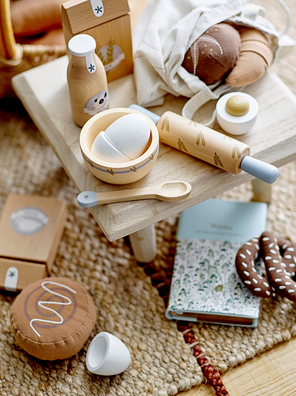 Konrad Play Set, Food, Nature, Beech