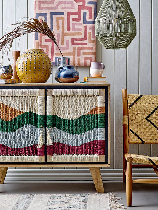 Lennox Lounge Chair, Nature, Teak