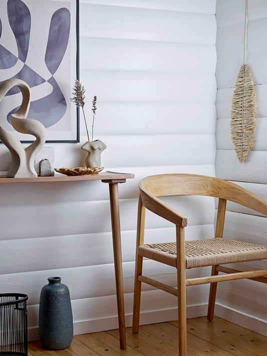 Lulu Deco Vase, Nature, Terracotta