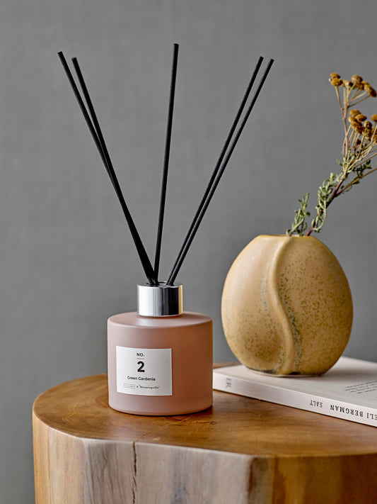 NO.2-Green Gardenia Scent Diffuser, Rose, Liquid