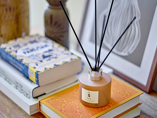 NO.5-Sea Salt Scent Diffuser,Brown, Scent Liquid
