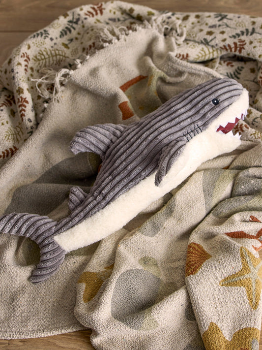 Petter Soft toy, Grey, Polyester