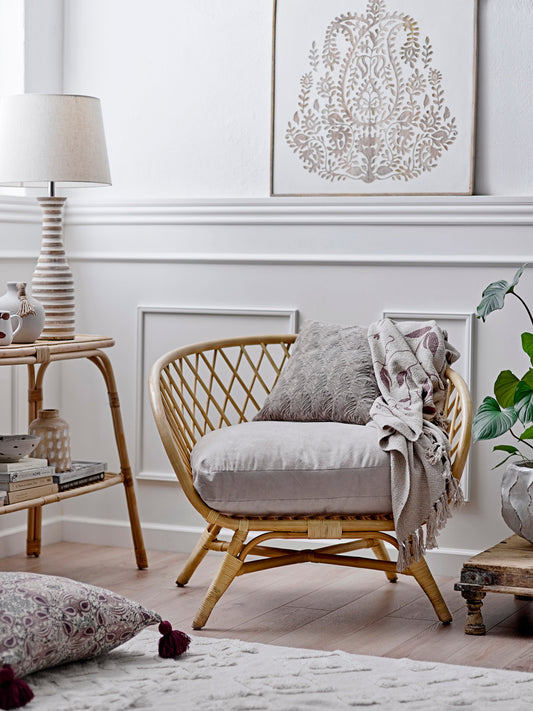 Pon Deco Vase, Nature, Paulownia