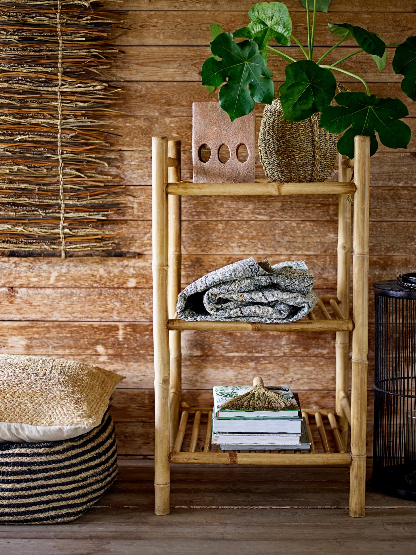 Rockie Flowerpot, Hanging, Nature, Seagrass