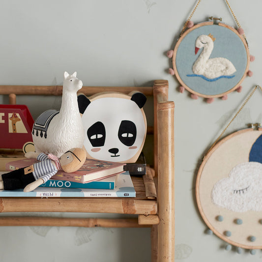 Sonne Money Bank, White, Beech