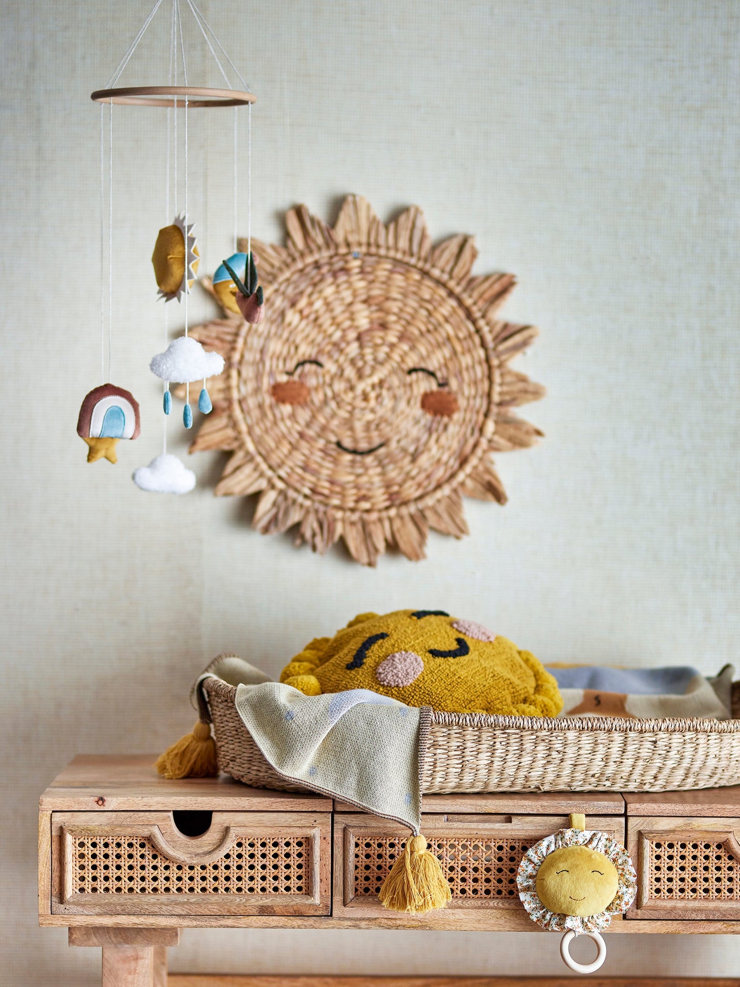 Vigge Wall Decor, Nature, Water Hyacinth