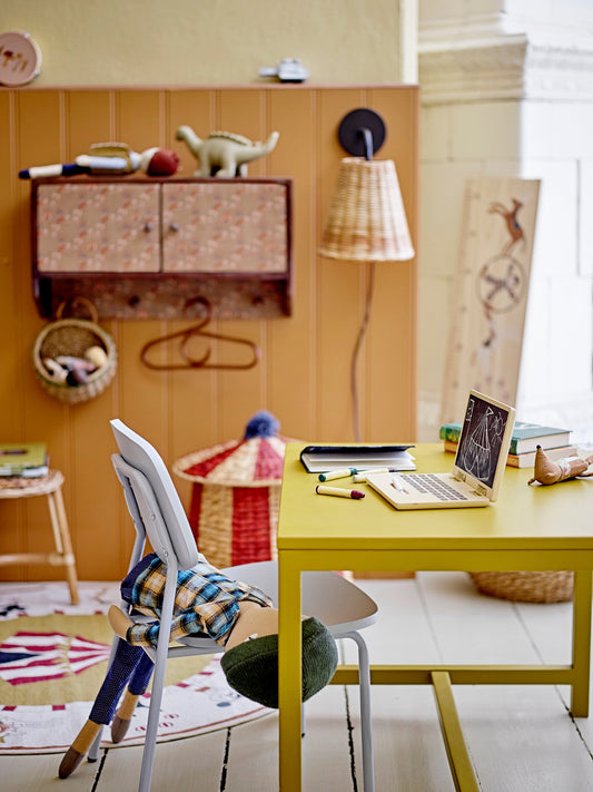 Ville Rug, Yellow, Cotton