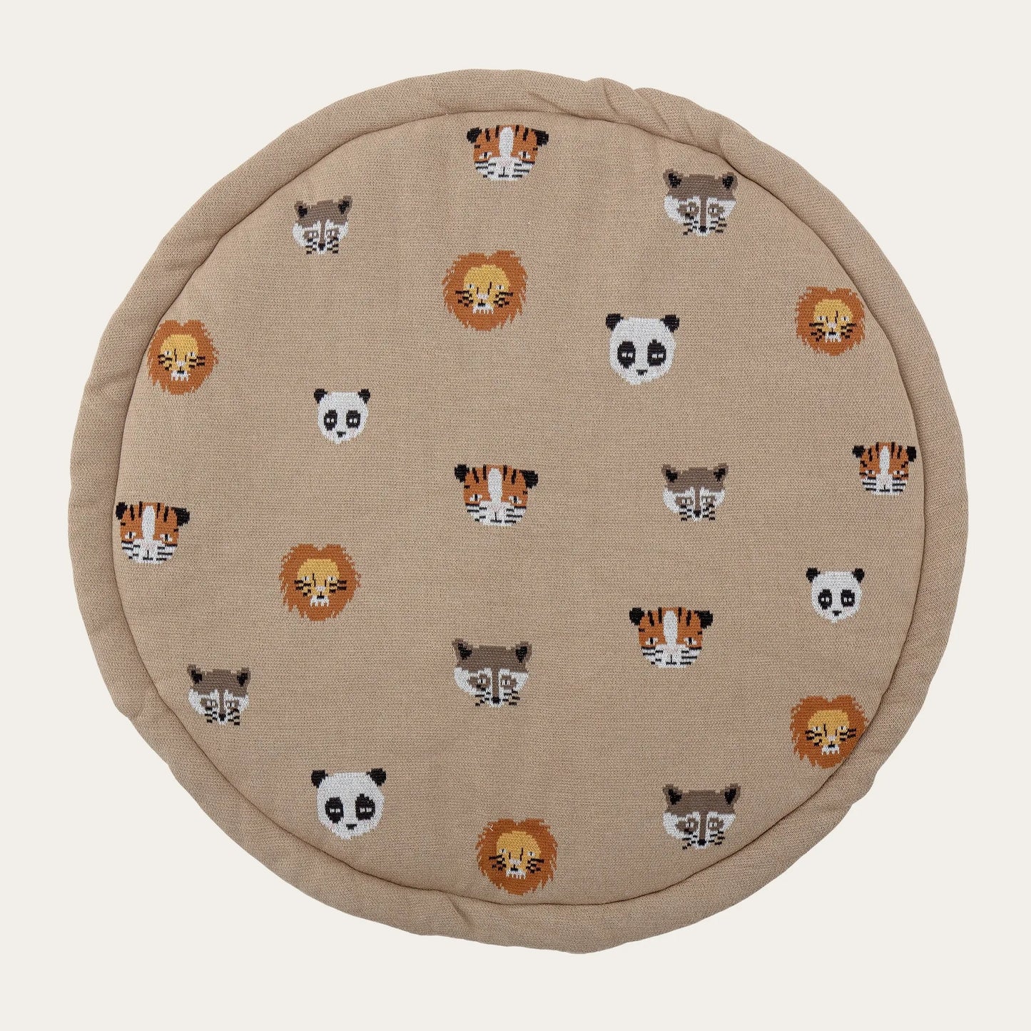 Miko Play Mat, Brown, Cotton OEKO-TEX®