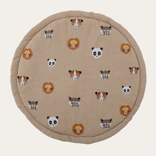 Miko Play Mat, Brown, Cotton OEKO-TEX®