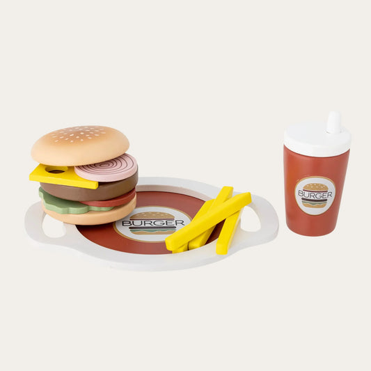 Jools Play Set, Food, Brown, FSC®100%, MDF