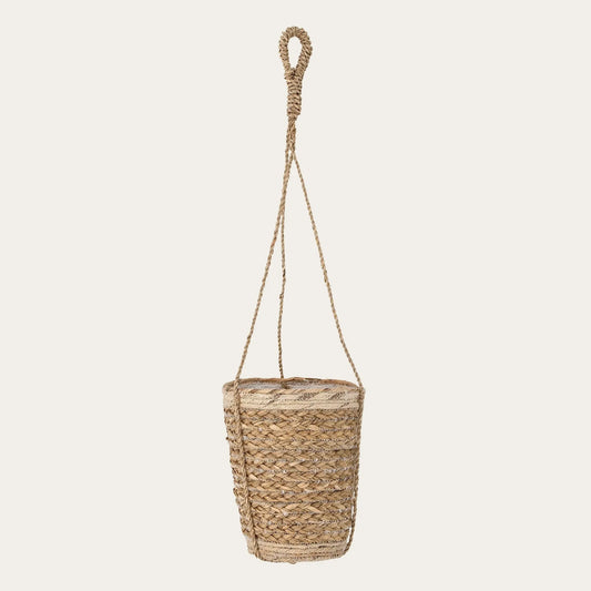 Dalil Flowerpot, Hanging, Nature, Seagrass