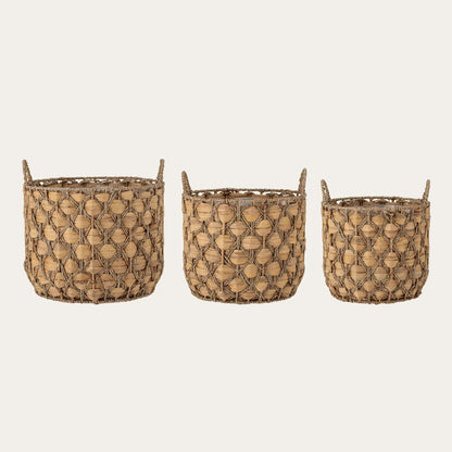 Joleen Basket, Nature, Water Hyacinth