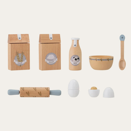 Konrad Play Set, Food, Nature, Beech