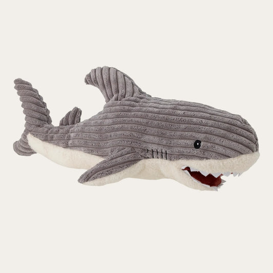 Petter Soft toy, Grey, Polyester