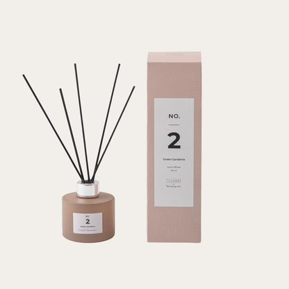 NO.2-Green Gardenia Scent Diffuser, Rose, Liquid