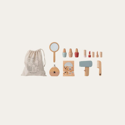 Daisy Toy Make-up set, Rose, Beech