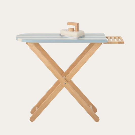 Sande Toy Ironing Board & Iron, Blue, FSC® 100% , Pine