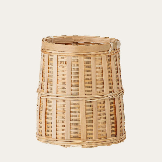 Ledu Basket, Nature, Rattan