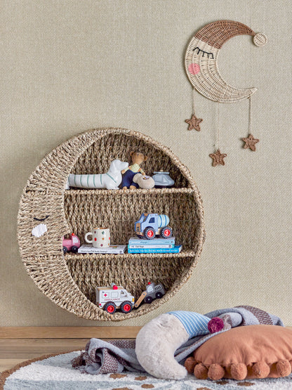 Moony Mobile, Nature, Rattan