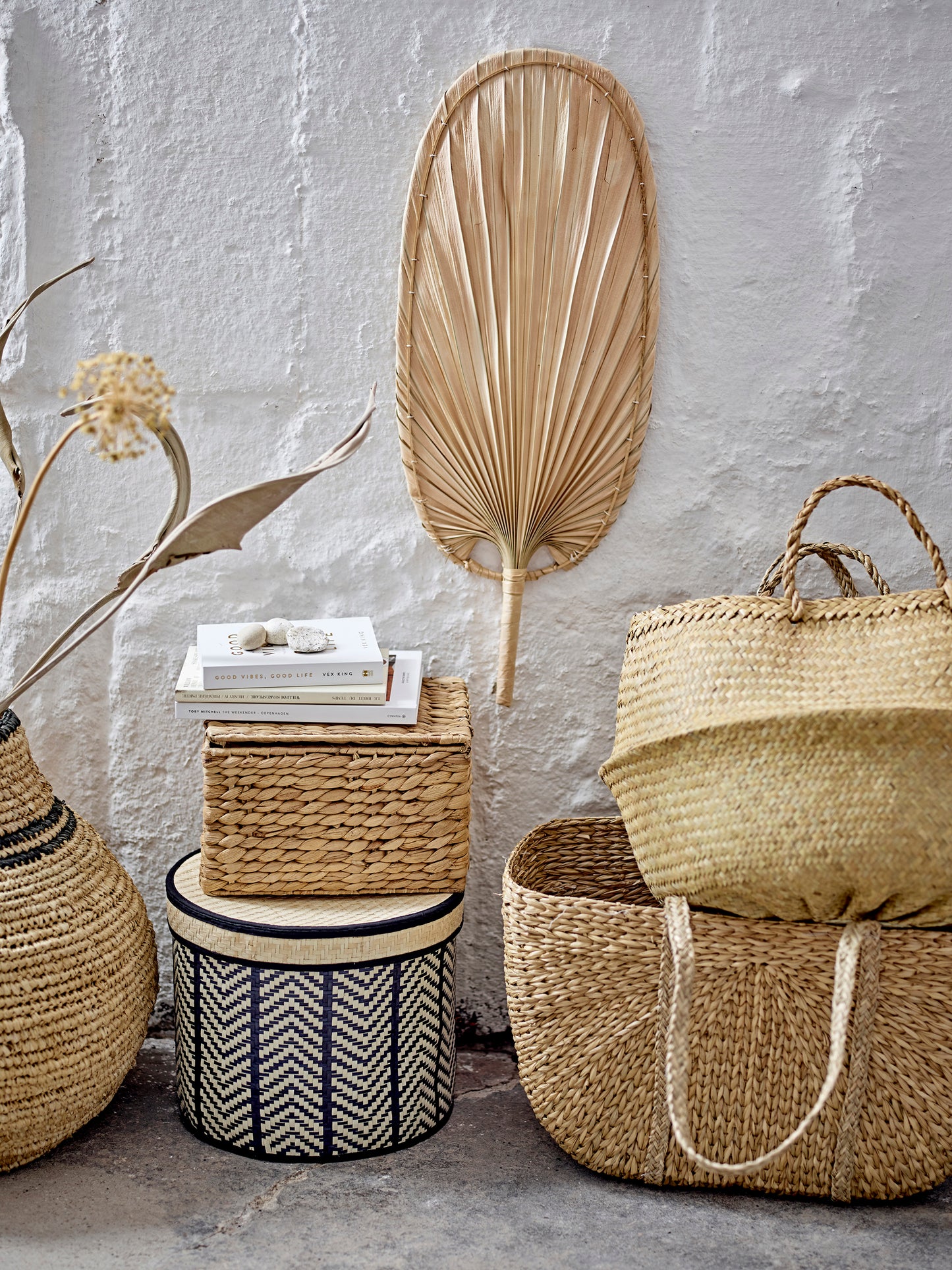 Oumou Wall Decor, Nature, Palm Leaf