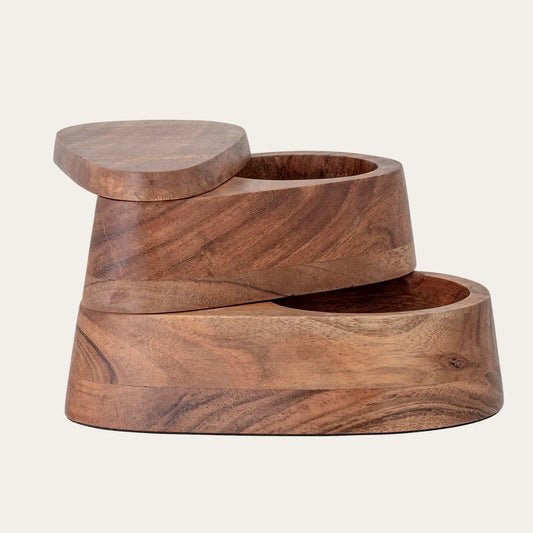 Thyme Salt & Pepper Jar, Nature, Acacia