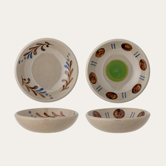 Peline Bowl, Blue, Stoneware