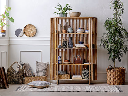 Karia Basket, Black, Seagrass