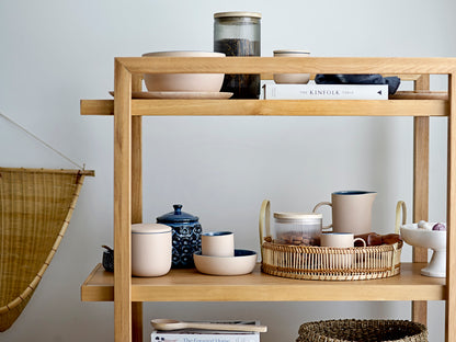 Salle Serving Tray, Nature, Bamboo