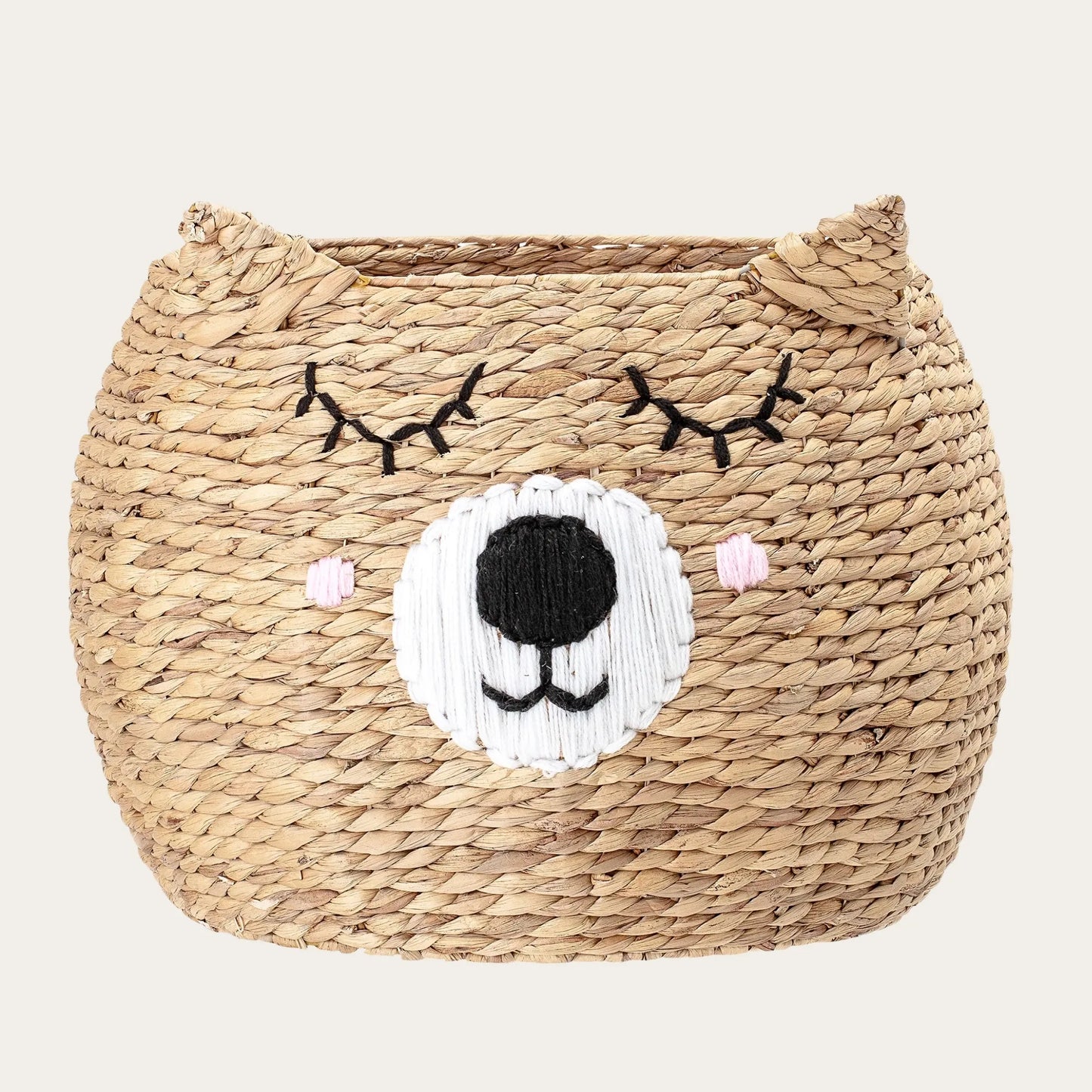 Eman Basket, Nature, Water Hyacinth
