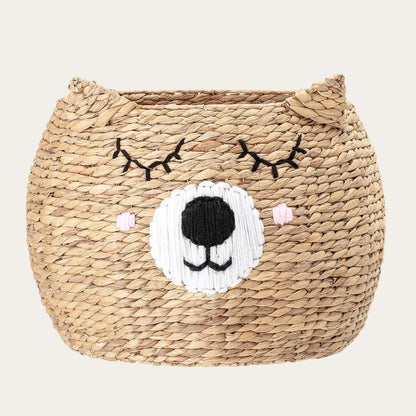 Eman Basket, Nature, Water Hyacinth