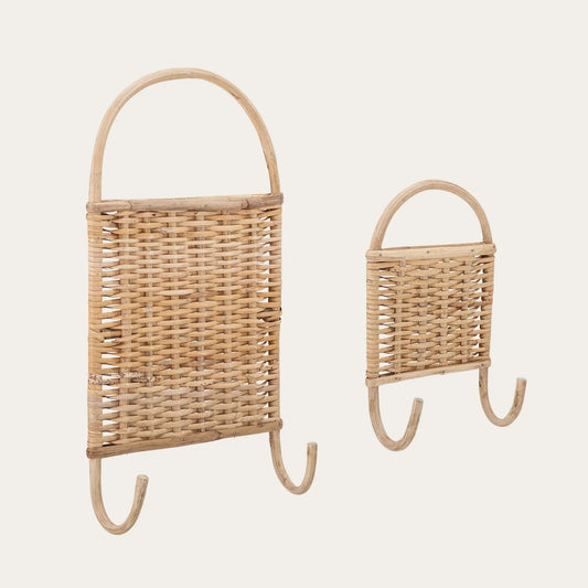 Christiane Coat Rack, Nature, Cane