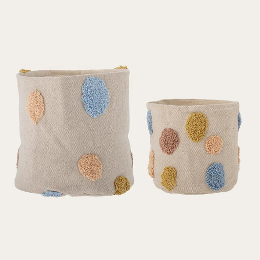 Clennie Basket, Nature, Cotton