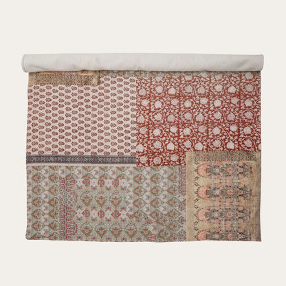 Ysolde Rug, Red, Cotton