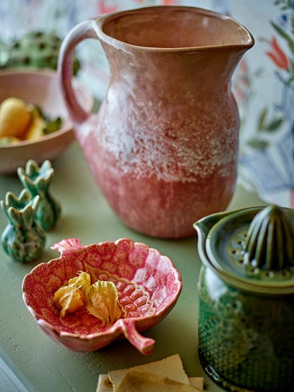Liselu Lemon Juicer, Green, Stoneware