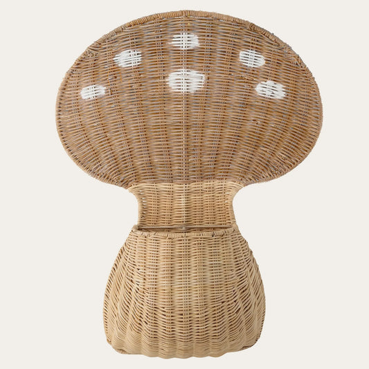 Jaspar Wall Basket, Nature, Rattan