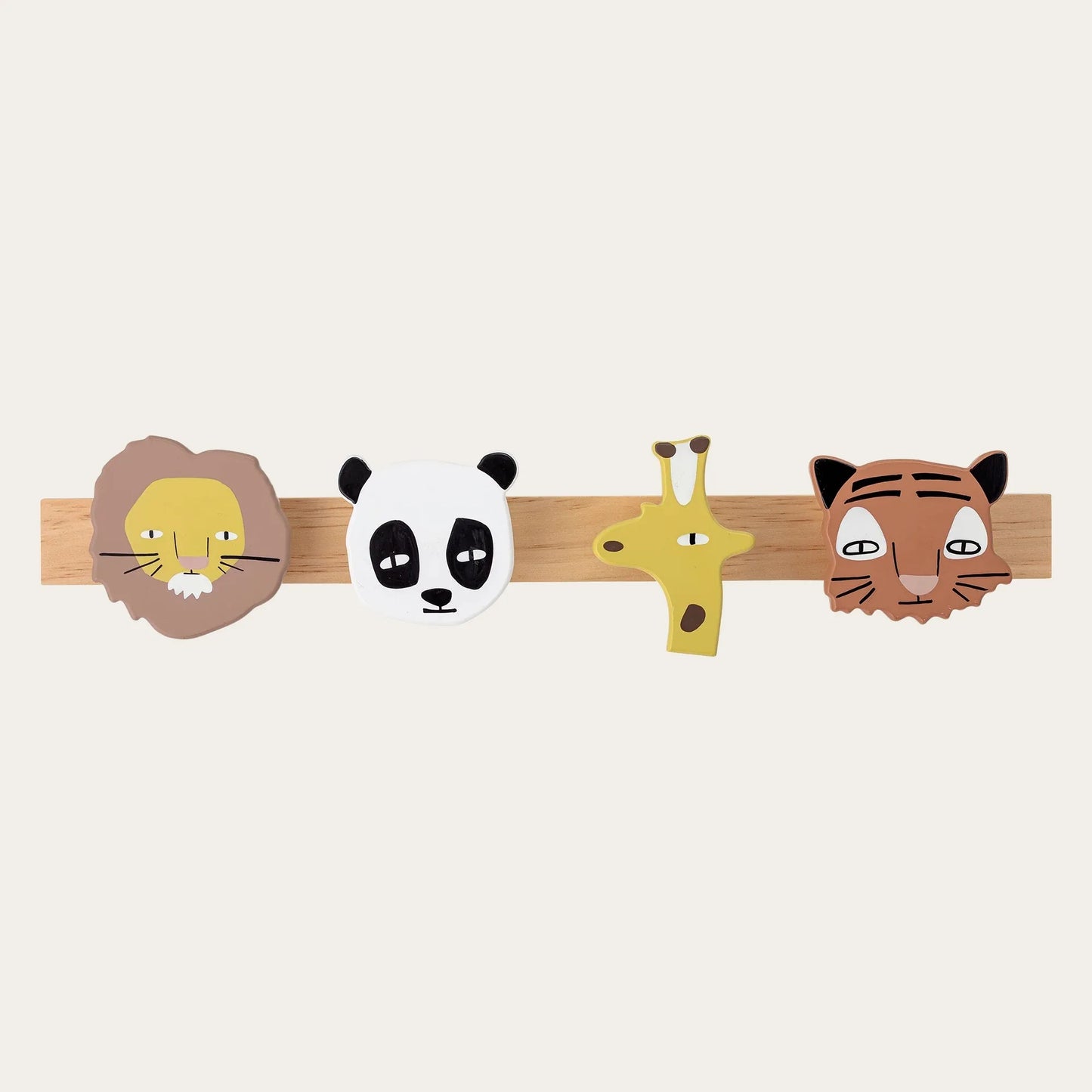 Sade Coat Rack, Brown, FSC®100%, MDF